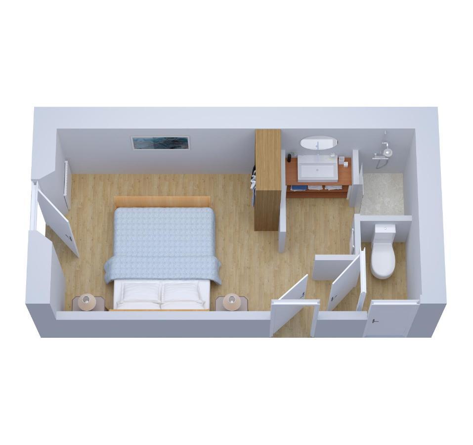 Chambre Double Cosy - Gite De La Louve Fougax-et-Barrineuf Экстерьер фото