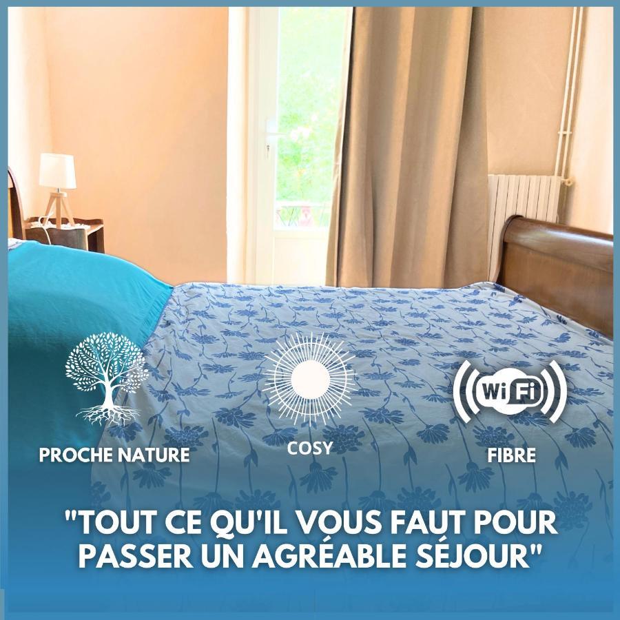 Chambre Double Cosy - Gite De La Louve Fougax-et-Barrineuf Экстерьер фото